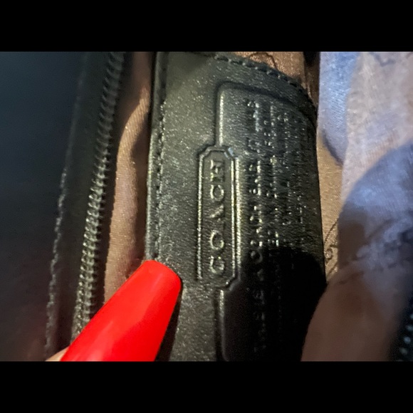 Coach Handbag - Picture 6 of 6